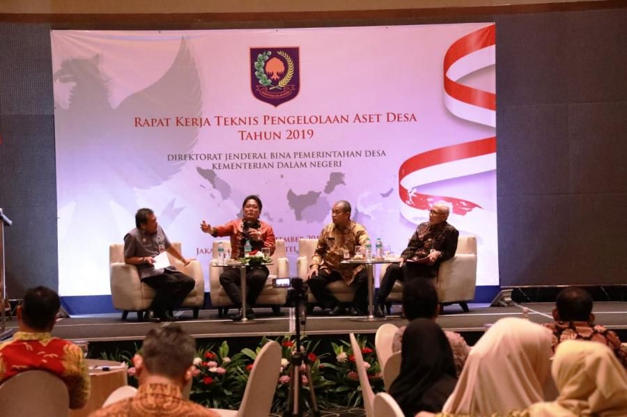 podiumnews.com-Rakernis, Giri Prasta Paparkan Stategi Mengembangkan BUMDes